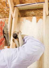 Savannah Spray Foam Insulation Services and Benefits