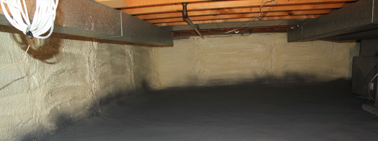 Savannah spray foam insulation for crawl spaces